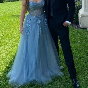 Cinderella divine blue dress